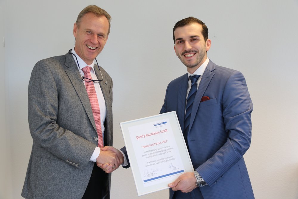 Combined strength, joint solutions  Quality Automation and KOLLMORGEN enter into a partnership